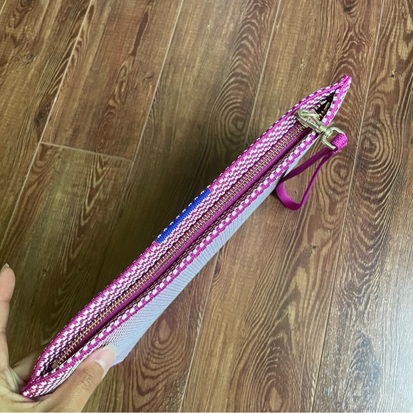 Rothy's Retired Berry Weave Wristlet Store Exclusive - Picture 3 of 4